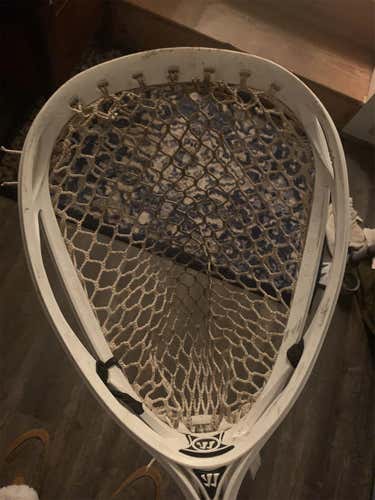 Used Strung Nemesis 2 Goalie Head