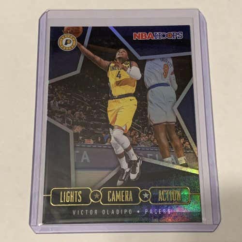 Victor Oladipo Indiana Pacers 20-21 NBA Hoops Lights Camera Action Holo #28