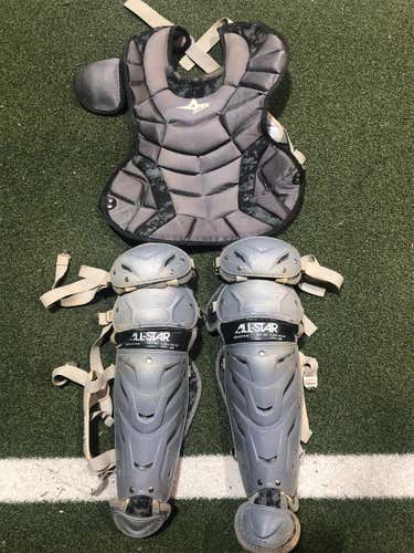 Youth All Star System 7 Catcher's Set