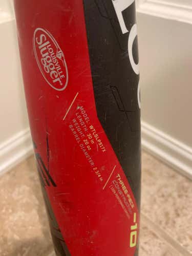 Louisville Slugger 917 Prime (-10) 20 oz 30"