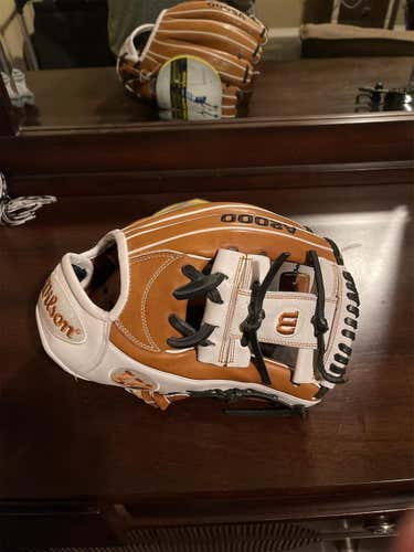 Brown New Infield A2000 11.75" Baseball Glove