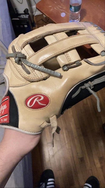 Used Right Hand Throw Heart of the Hide 12.75" Baseball Glove
