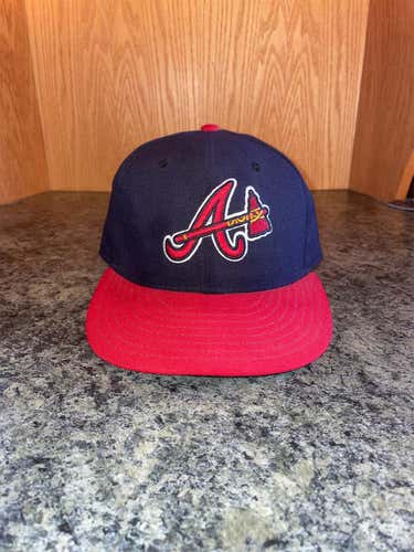 Atlanta Braves Tomahawk Hat (Fitted)