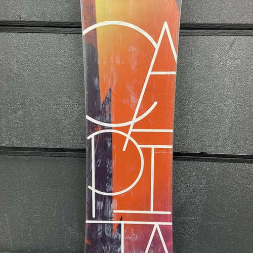 CAPITA Indoor Survival FK Snowboard • Park Twin Tip 154cm