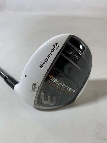 Used Taylormade Burner Superfast 2.0 3 Wood Graphite Regular