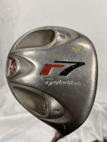 Used Taylormade R7 St 5 Wood Graphite Stiff Golf Fairway Woods