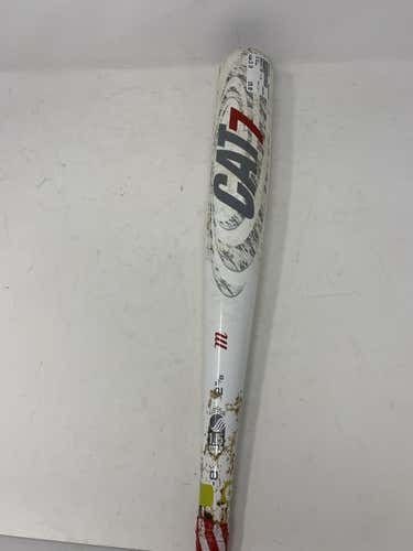 Used Marucci Cat 7 31" -8 Drop Baseball & Softball Usssa 2 5 8 Barrel Bats