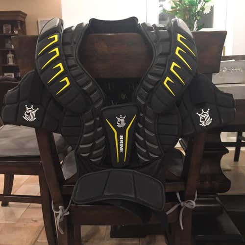 New Large Brine Clutch Elite Shoulder Pads