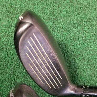 Used Men's Titleist Right Handed 816 H2 Hybrid Stiff Flex 3H (21*) and 5H (25*)