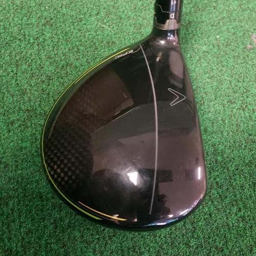 Used Men's Callaway Right Handed Epic Flash Fairway Wood Stiff Flex 5 Wood