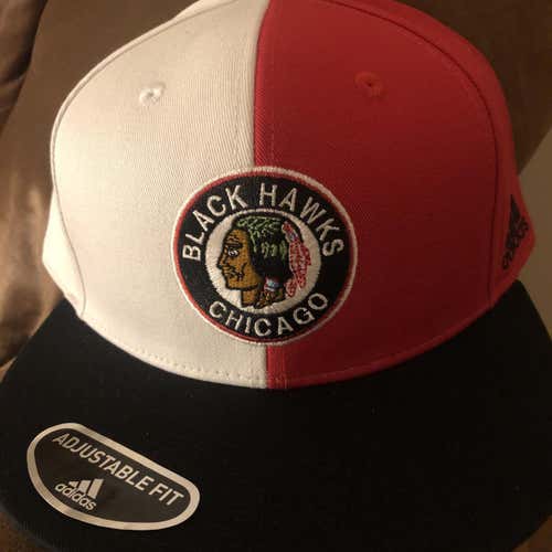 Chicago Blackhawks Adidas NHL Snapback Hat
