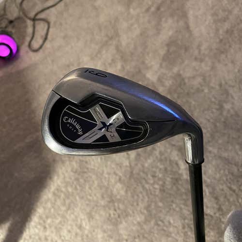 Callaway Men's 9 Iron X-18 Regular Flex Graphite Shaft