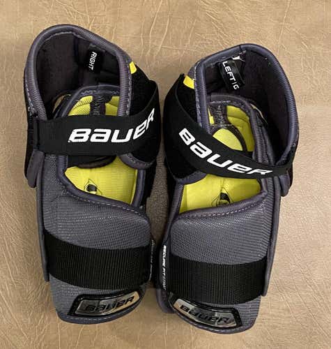 Used Senior Large Bauer Supreme 150 Elbow Pads