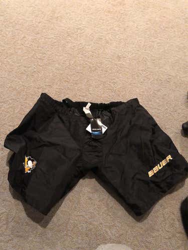 Brand New Penguins Goalie Shell XL