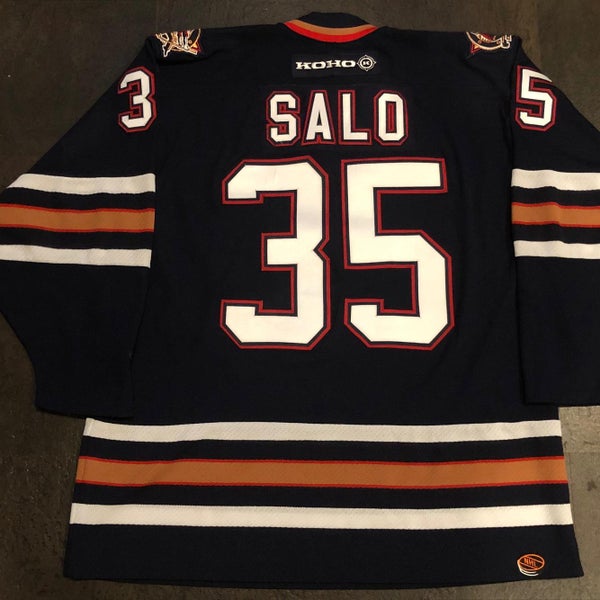 KOHO Edmonton Oilers SALO Road Jersey XL
