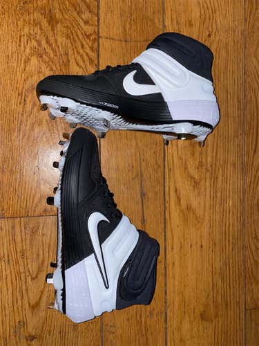 Nike Alpha Huarache Elite 2 Mid Baseball Cleats