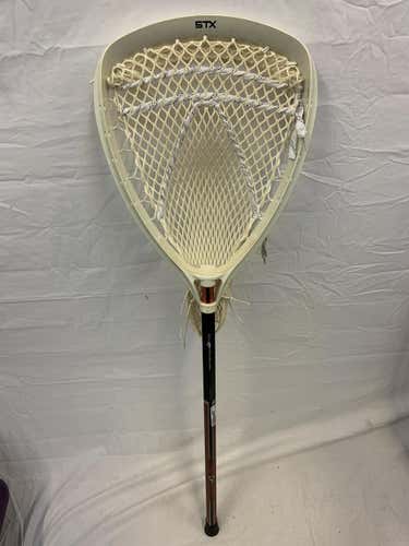 Used Stx Stx Goalie Stick 46" Aluminum Lacrosse Mens Complete Sticks