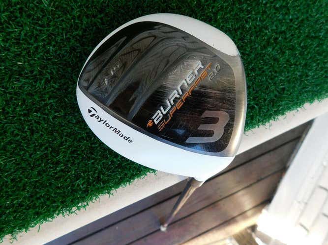 TaylorMade Burner Superfast 2.0 15* 3-Wood w/ REAX 4.8 Stiff Flex Shaft