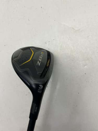 Used Taylormade Rbz Black Rescue 3 Hybrid Graphite Regular Golf Hybrids