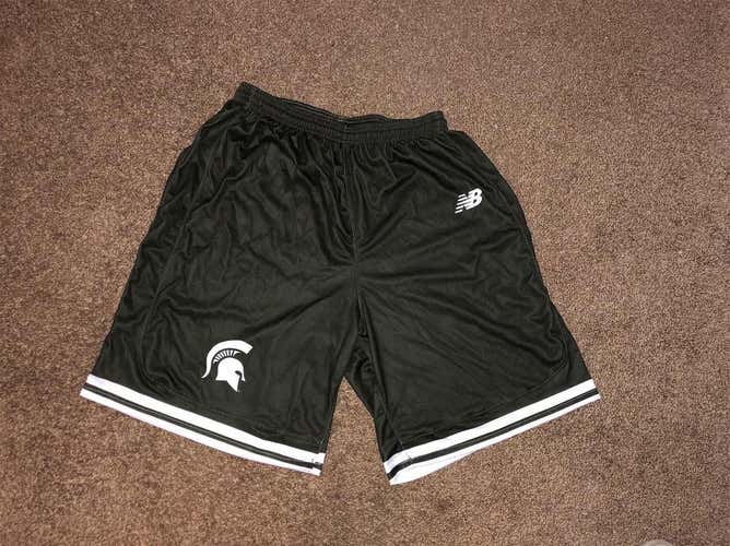 New Michigan State Lacrosse Shorts