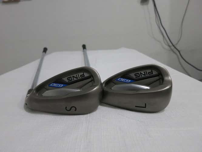 Ping G30 Sand & Lob Wedge Set - 54* - 58* - Regular Steel - White Dot - MINT/NEW