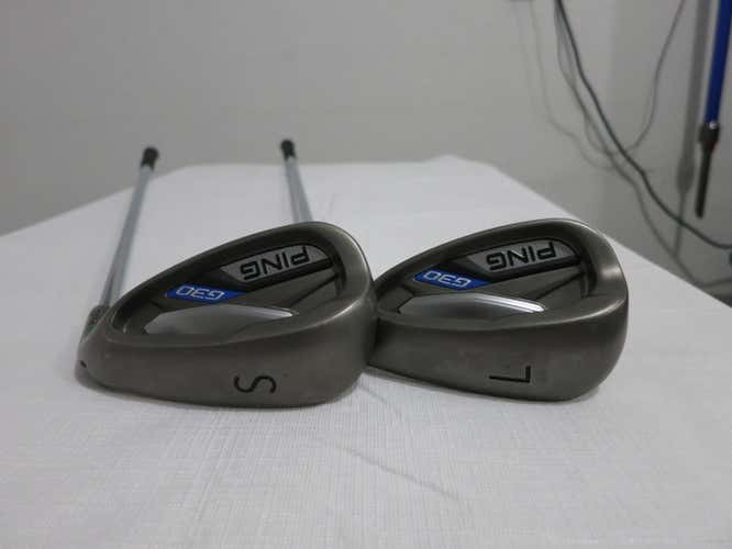 Ping G30 Sand & Lob Wedge Set - 54* - 58* - Regular Steel - Green Dot - MINT/NEW