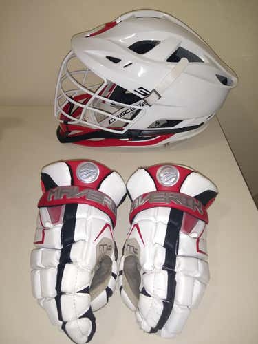 Cascade S Helmet, Maverik M4 Gloves