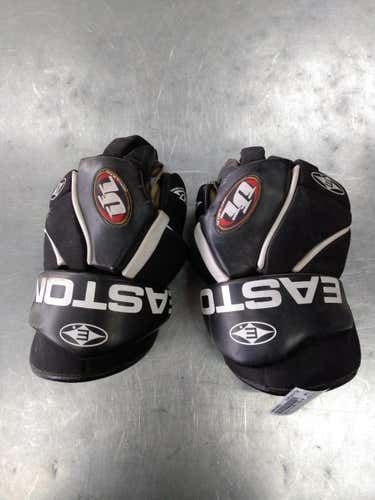 Used Easton Ul 14" Ice Hockey Gloves