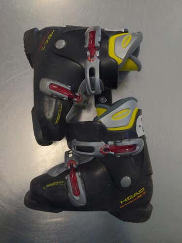 Used Head Ski Boots 215 Mp - J03 Downhill Ski Boys Boots