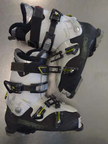 Used Salomon Energyzer 80 285 Mp - M10.5 - W11.5 Downhill Ski Mens Boots