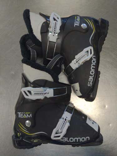 Used Salomon Youth Ski Boots 210 Mp - J02 Downhill Ski Boys Boots