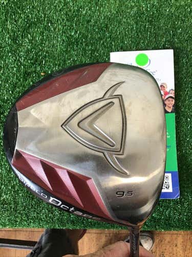 Callaway Diablo Octane Driver 9.5* With Regular Graphite Shaft