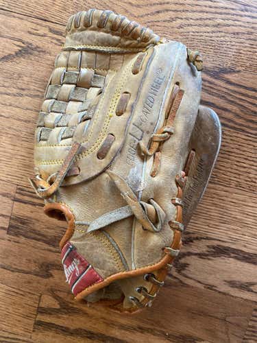 Brown Kid Pitch (9YO-13YO) Infield 10.5" Baseball Glove