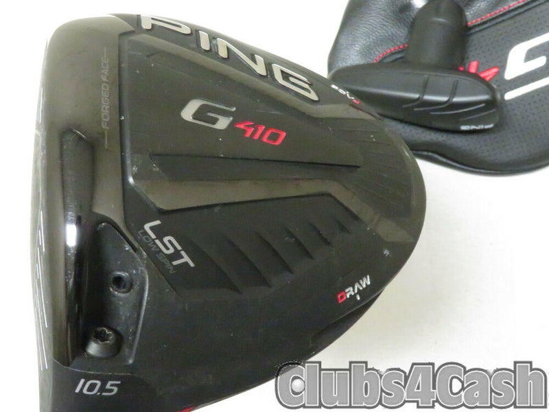 PING G410 LST Driver 10.5* EvenFlow Black 75G 5.5-R Regular +Cover