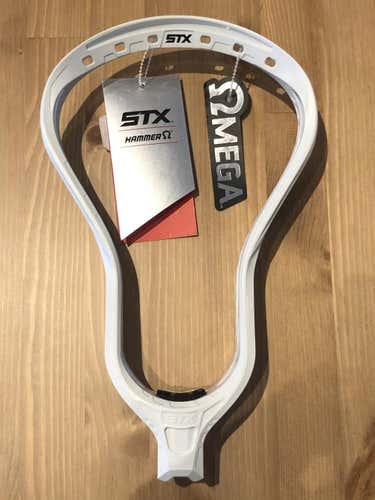 New STX Hammer Omega Lacrosse Head