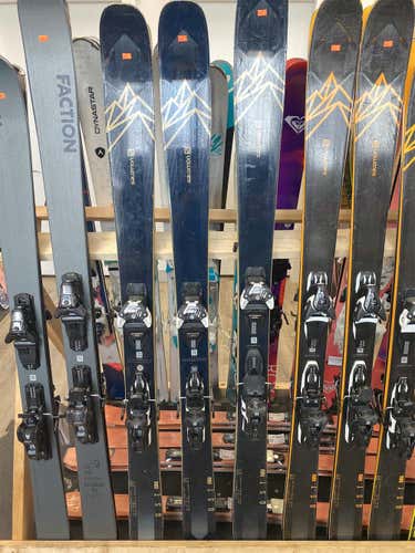 Unisex 2020 All Mountain QST 99 With Bindings Max Din 11 Skis