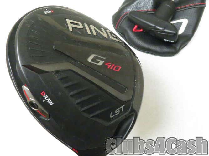 PING G410 LST Driver 9* Alta CB 55 Regular Flex +Cover & Tool