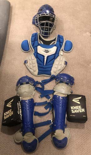 Used Youth Louisville Slugger Youth Catchers Set Catcher's Set