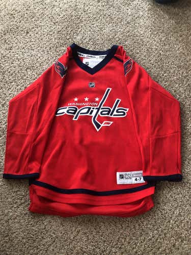 Red Youth Small Reebok Jersey