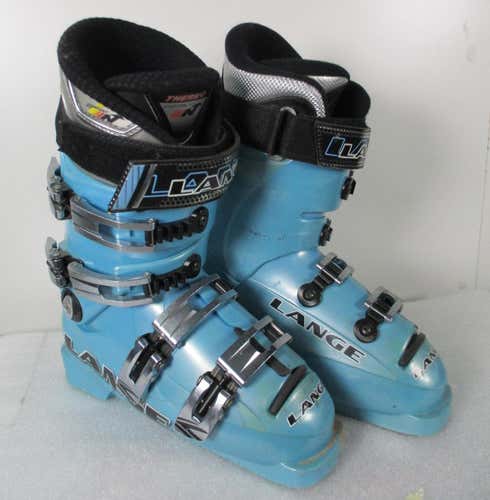 Used Lange Ski Boots Size 5 - BSL 282mm (SY555)
