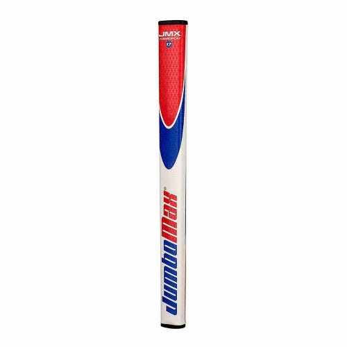 JumboMax JMX JumboFlat Belly Putter Grip (Red/White/Blue, 17", 130g) Golf NEW