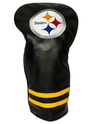 Team Golf Vintage Single Driver Headcover (Pittsburgh Steelers) NFL NEW