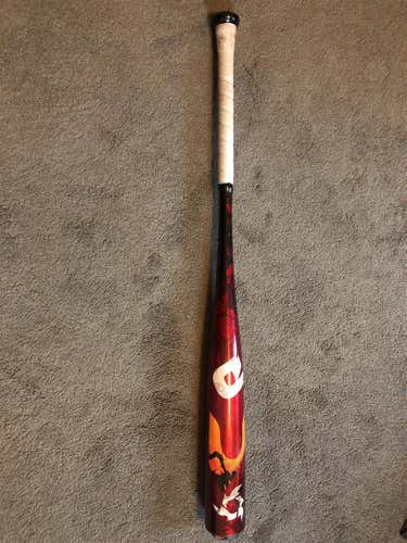 High School/College BBCOR Certified DeMarini Voodoo One Balanced (-3) 30 oz 33" Bat