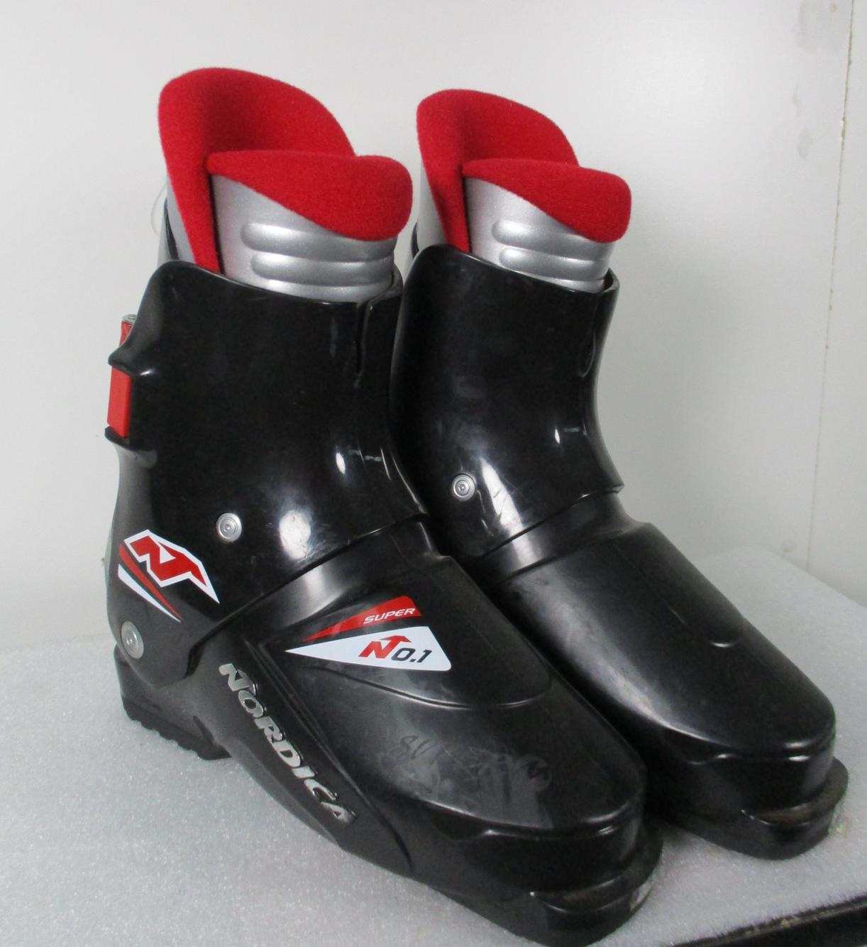 Used Nordica Super No.1 Rear Entry Ski Boots Size 25.5 (SY558 ...