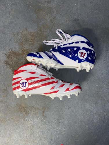 White Adult Size 11.5 (Women's 12.5) Warrior