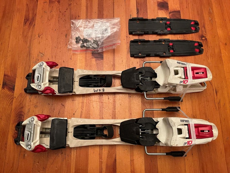 Used Marker Alpine Touring F10 Ski Bindings