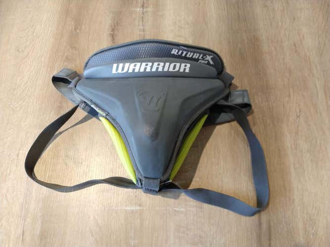 Sr Warrior Ritual X Pro Goalie Cup