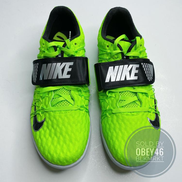 green track spikes