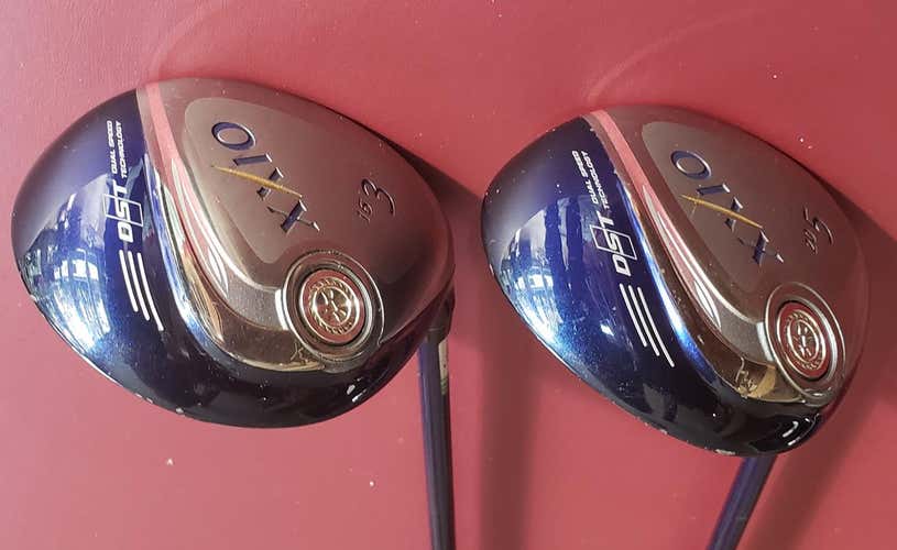 Women's XXIO9  Right Handed Fairway Wood Ladies Flex Bundle