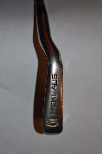 used Men's Right Handed Nicklaus n1 5 iron with a regular flex graphite shaft